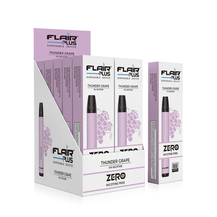 FLAIR PLUS 800 PUFFS 0%