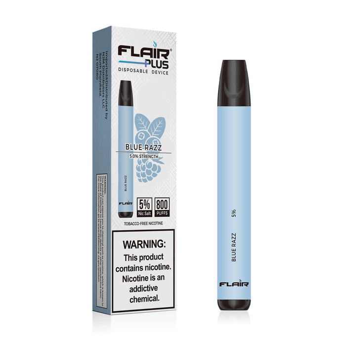 FLAIR PLUS 800 PUFFS 5%