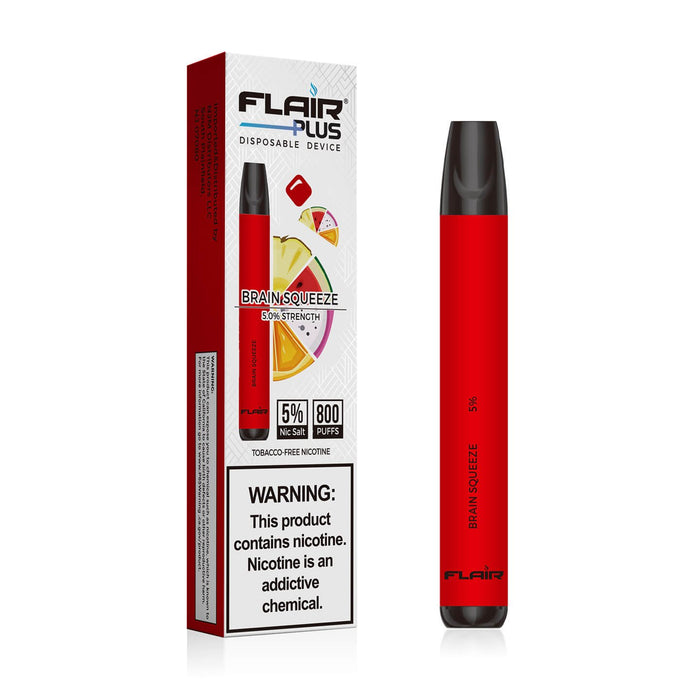 FLAIR PLUS 800 PUFFS 5%