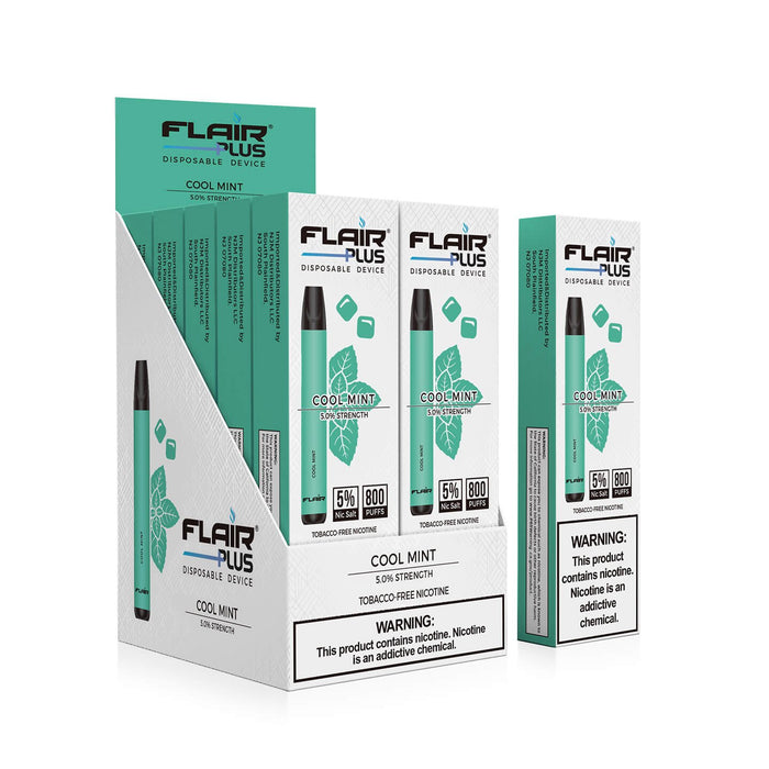 FLAIR PLUS 800 PUFFS 3%