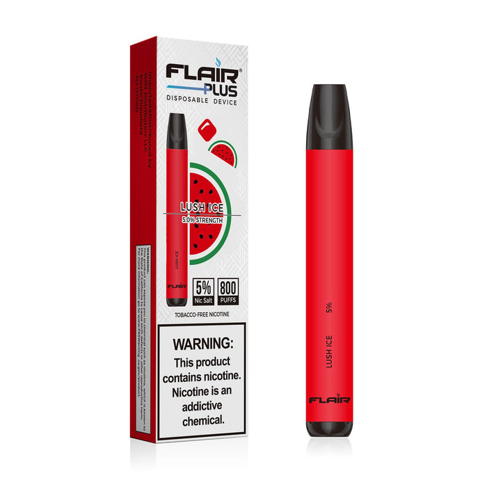 FLAIR PLUS 800 PUFFS 5%