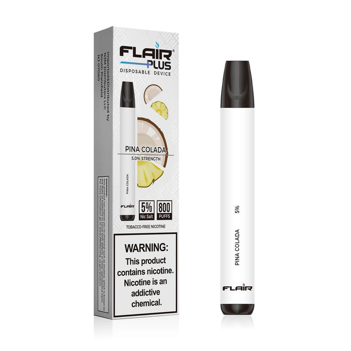 FLAIR PLUS 800 PUFFS 5%