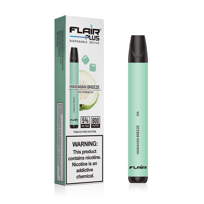 FLAIR PLUS 800 PUFFS 5%