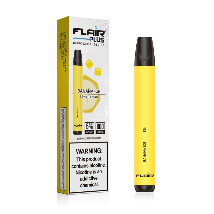 FLAIR PLUS 800 PUFFS 5%