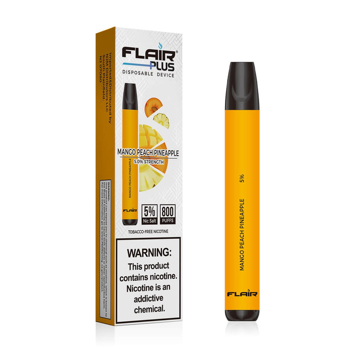 FLAIR PLUS 800 PUFFS 5%