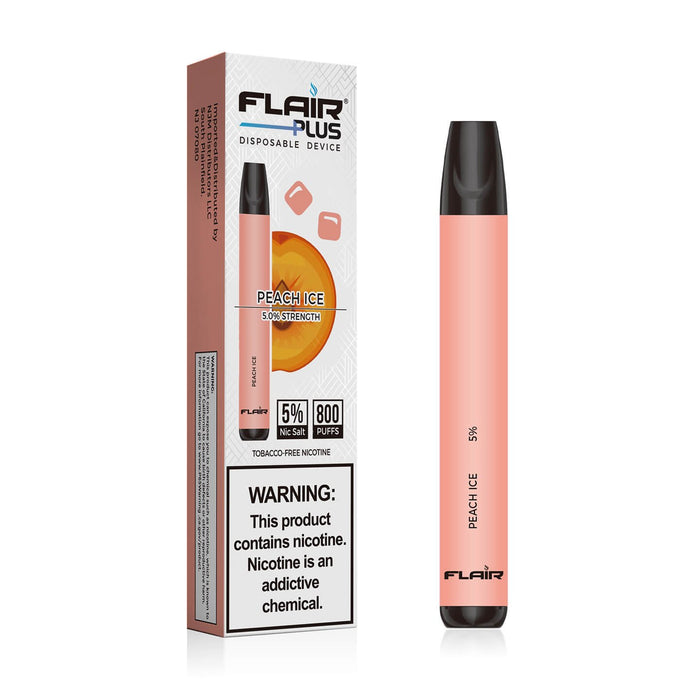 FLAIR PLUS 800 PUFFS 5%