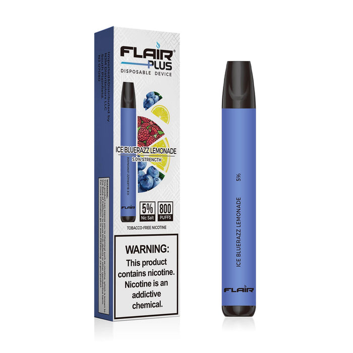 FLAIR PLUS 800 PUFFS 5%