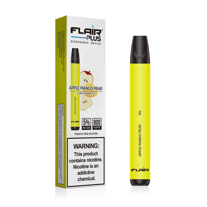 FLAIR PLUS 800 PUFFS 5%