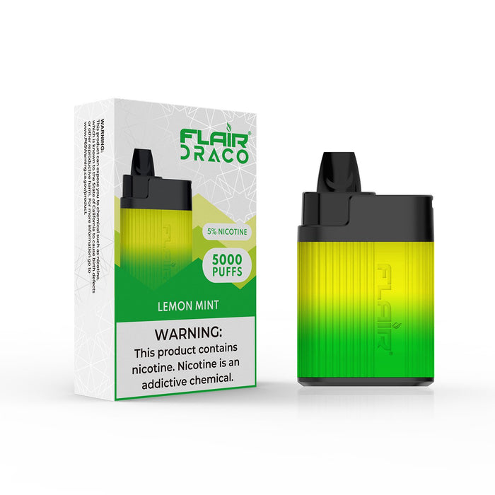 FLAIR DRACO 5000 PUFFS