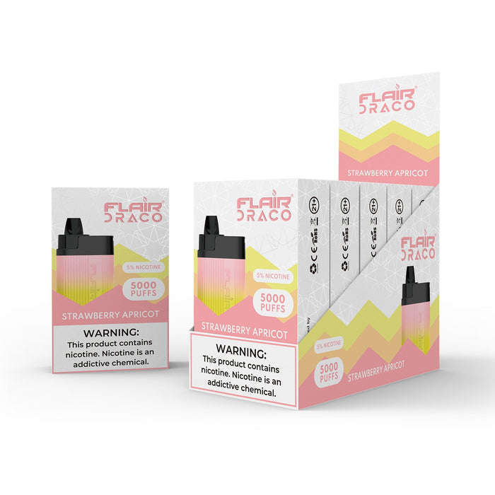 FLAIR DRACO 5000 PUFFS