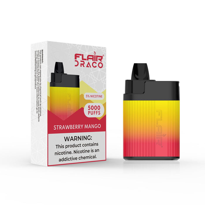 FLAIR DRACO 5000 PUFFS