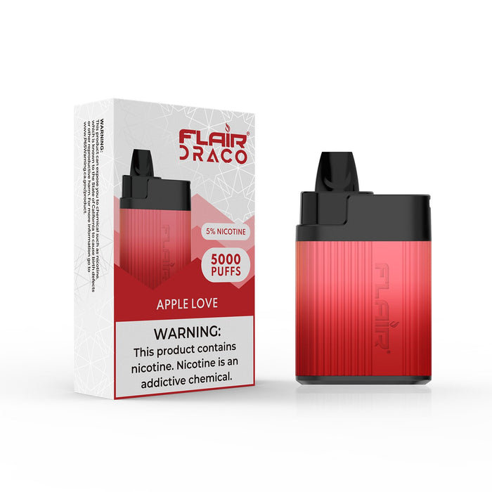 FLAIR DRACO 5000 PUFFS