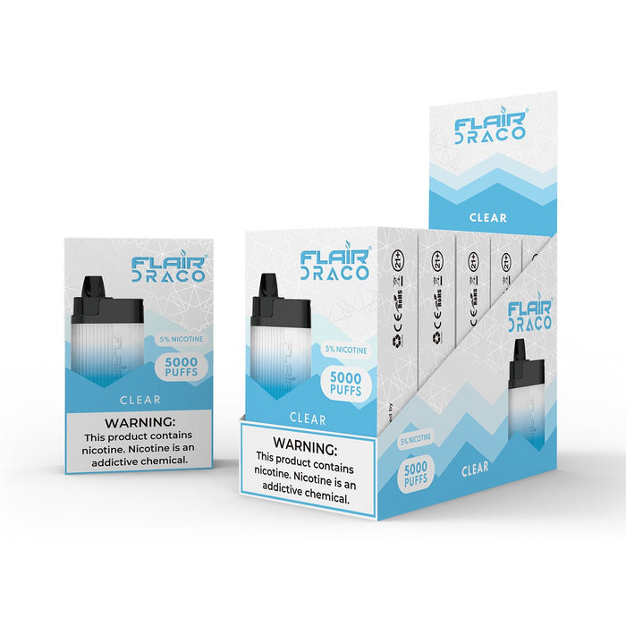 FLAIR DRACO 5000 PUFFS