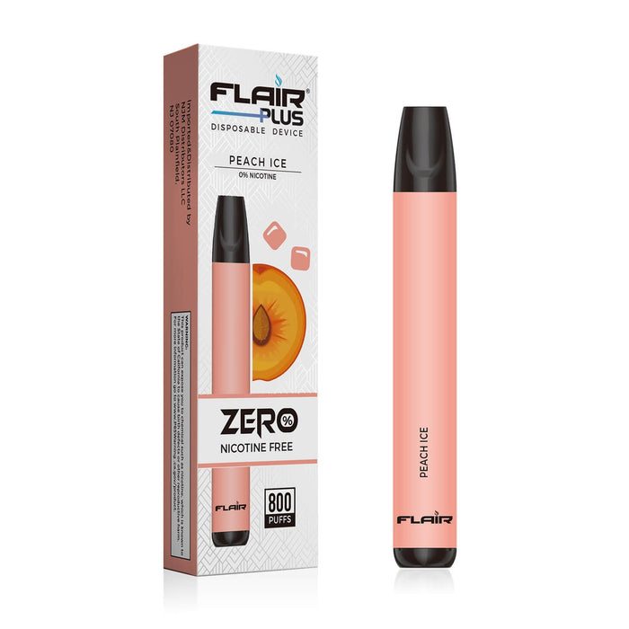 FLAIR PLUS 800 PUFFS 0%