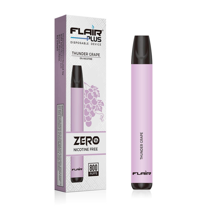 FLAIR PLUS 800 PUFFS 0%