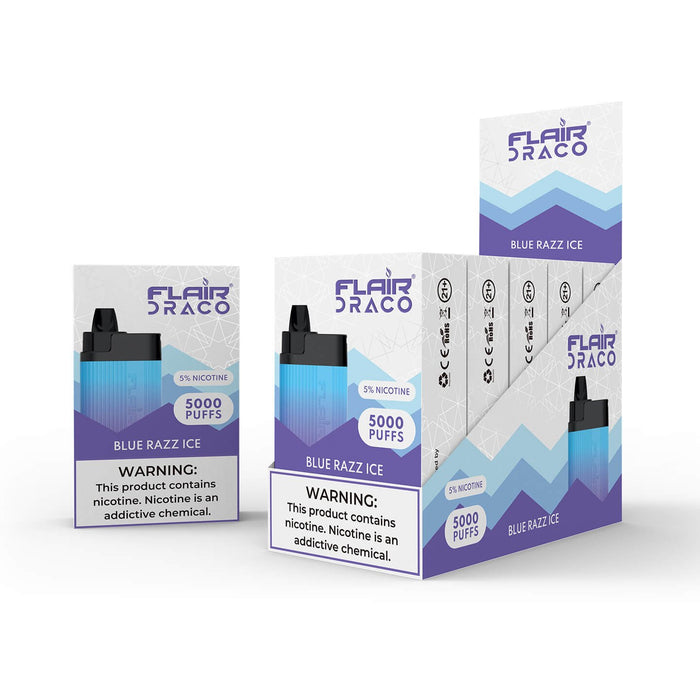 FLAIR DRACO 5000 PUFFS