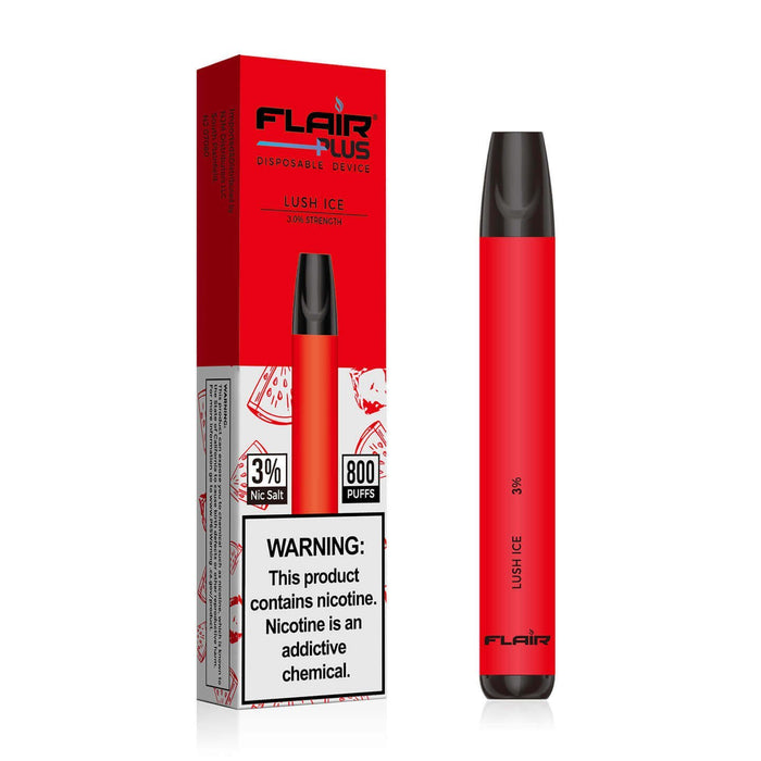 FLAIR PLUS 800 PUFFS 3%