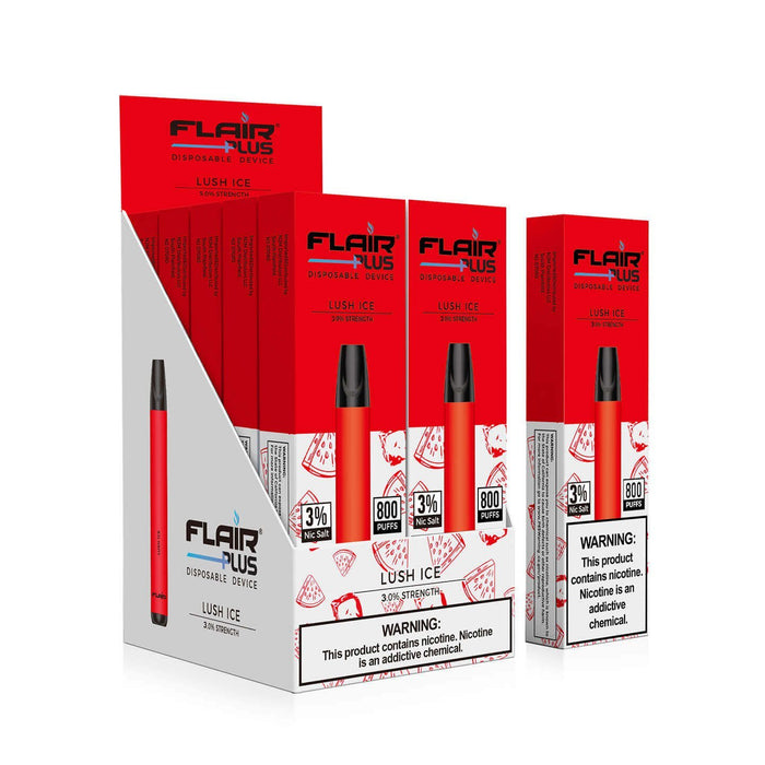 FLAIR PLUS 800 PUFFS 3%