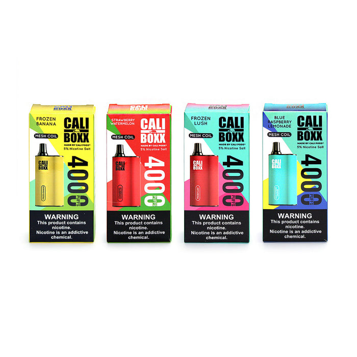 CALI BOX 4000 PUFFS