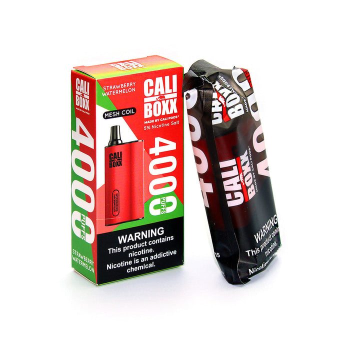 CALI BOX 4000 PUFFS