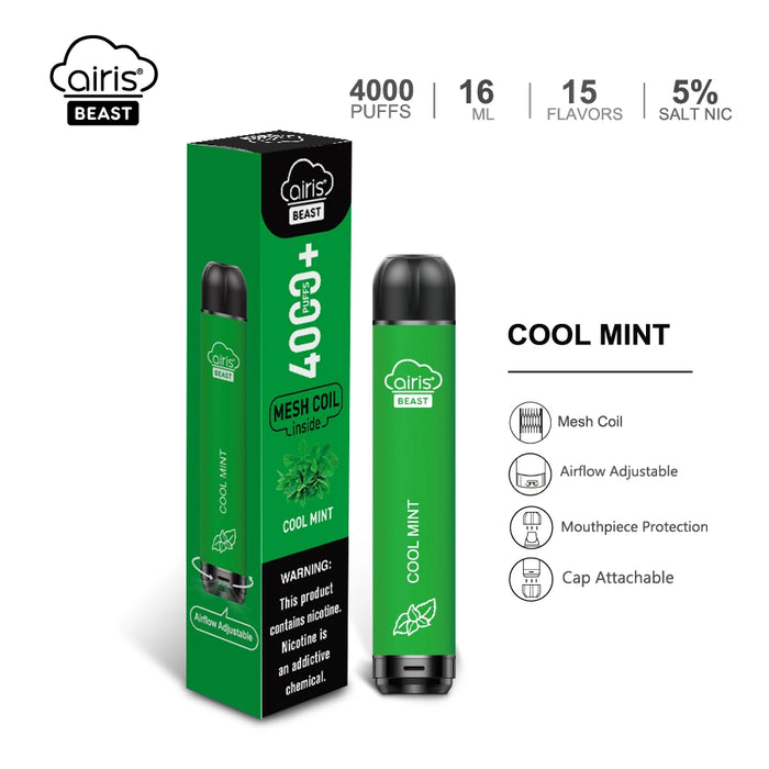 AIRIS BEAST 4000 PUFFS