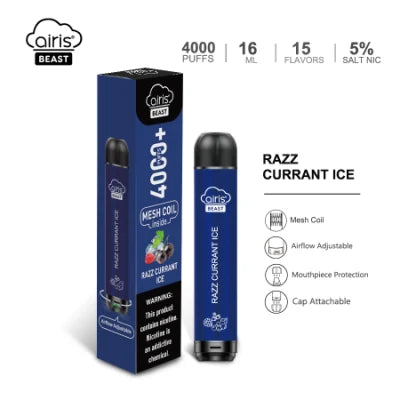 AIRIS BEAST 4000 PUFFS