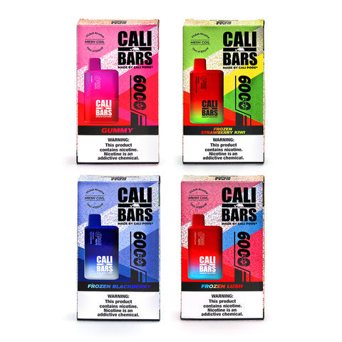 CALI BARS 6000 PUFFS