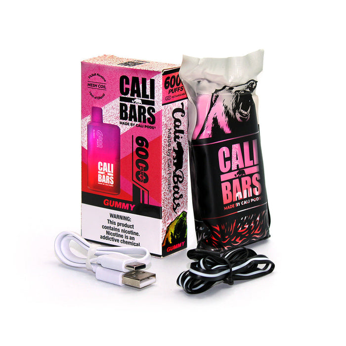 CALI BARS 6000 PUFFS