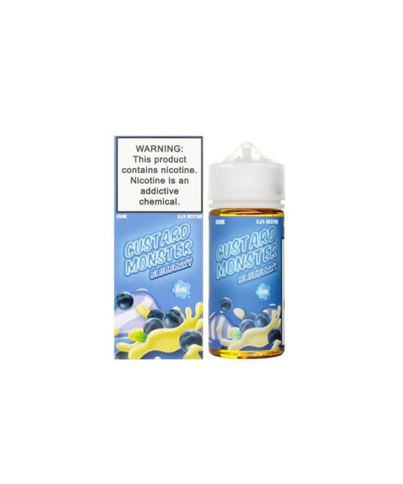 JAM MONSTER & CUSTARD MONSTER JUICES 3MG & 6MG