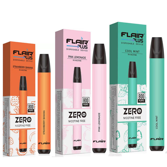 FLAIR PLUS 800 PUFFS 0%