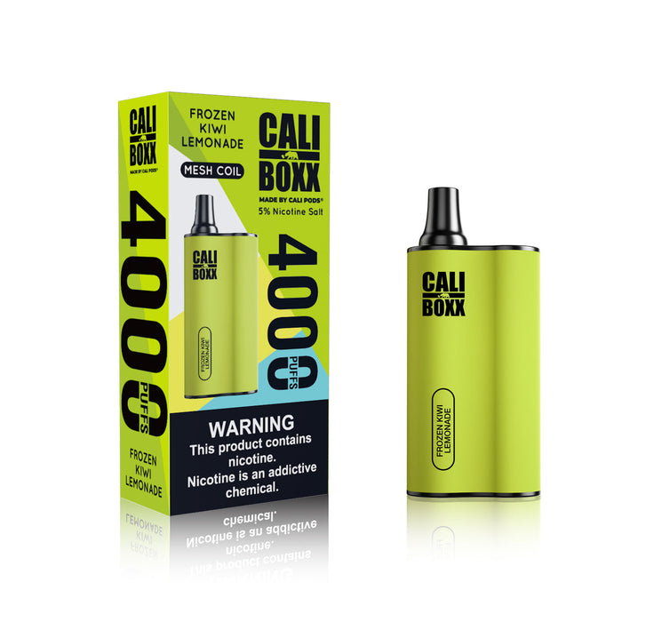 CALI BOX 4000 PUFFS