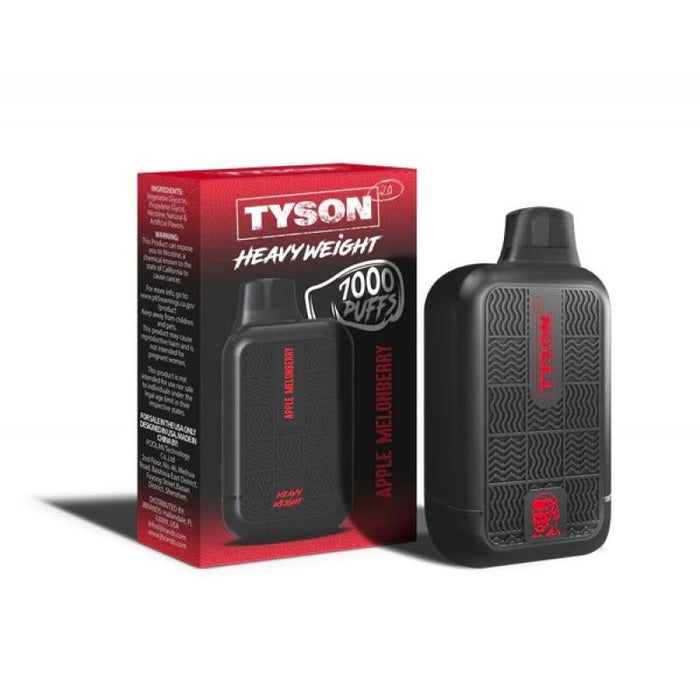 TYSON 7000 PUFFS