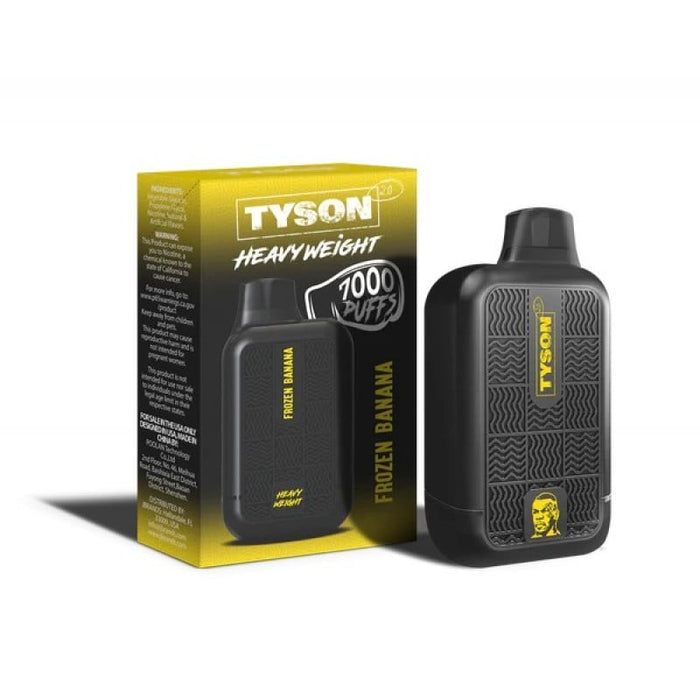 TYSON 7000 PUFFS