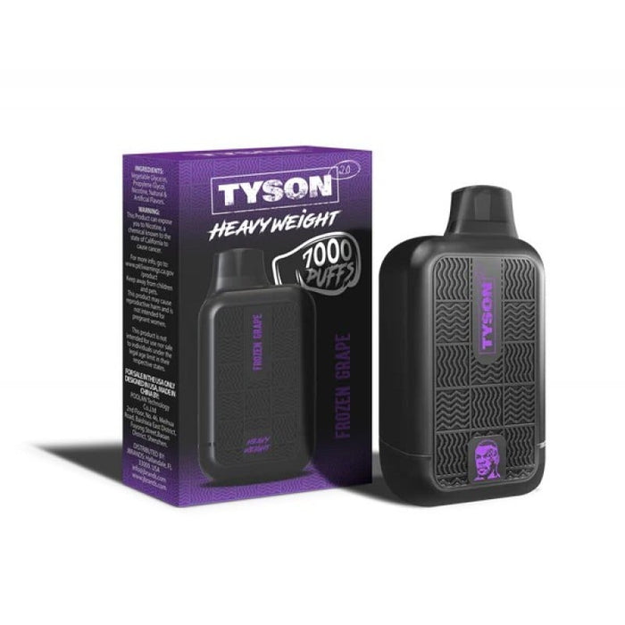 TYSON 7000 PUFFS