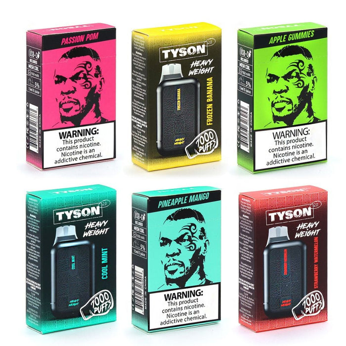 TYSON 7000 PUFFS