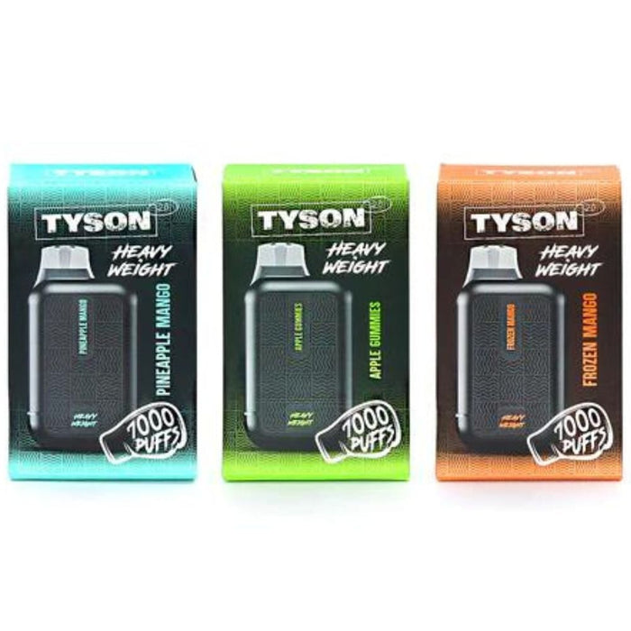 TYSON 7000 PUFFS