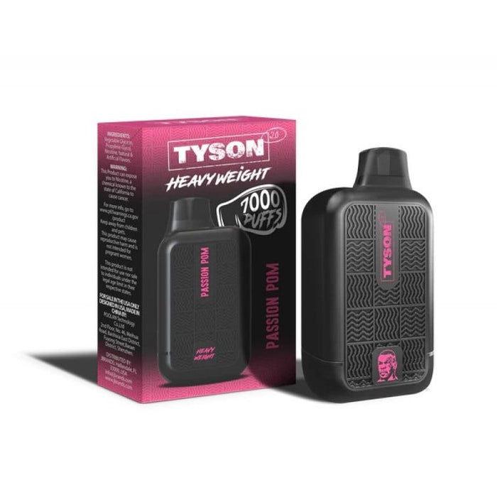 TYSON 7000 PUFFS