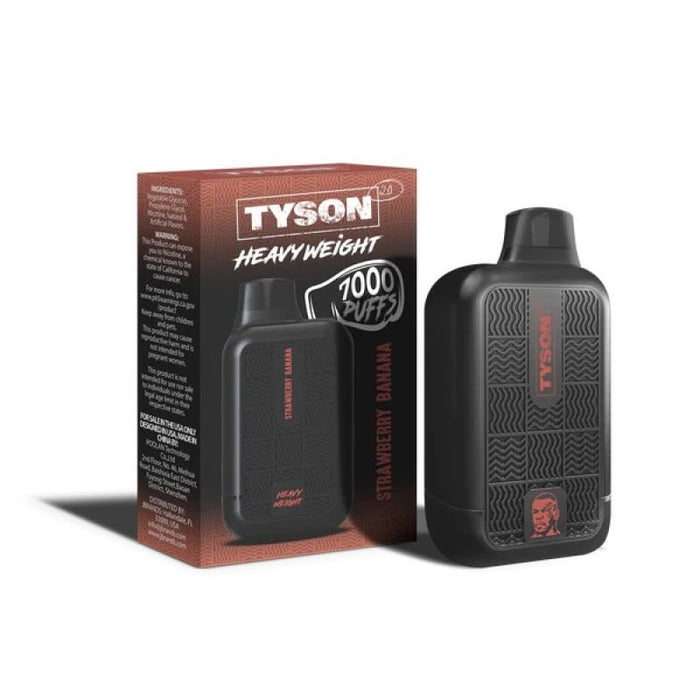 TYSON 7000 PUFFS