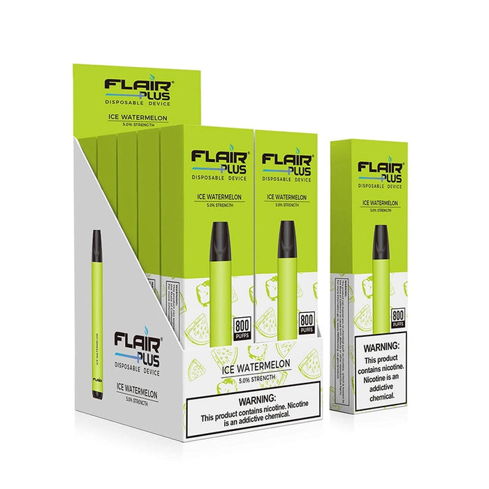 FLAIR PLUS 800 PUFFS 3%