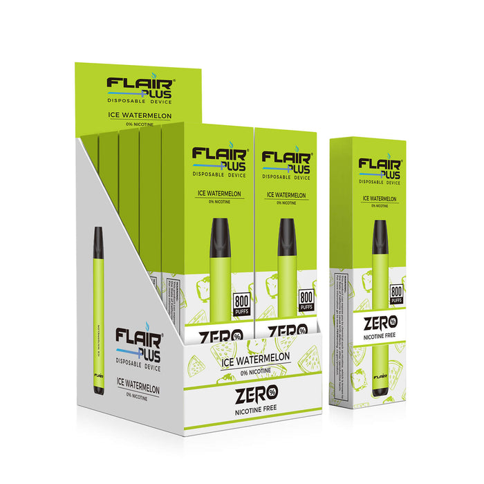 FLAIR PLUS 800 PUFFS 0%